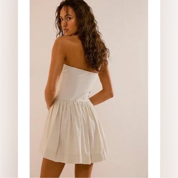 FREE PEOPLE Onda Drop- Waist Tube Mini - Picture 4 of 7